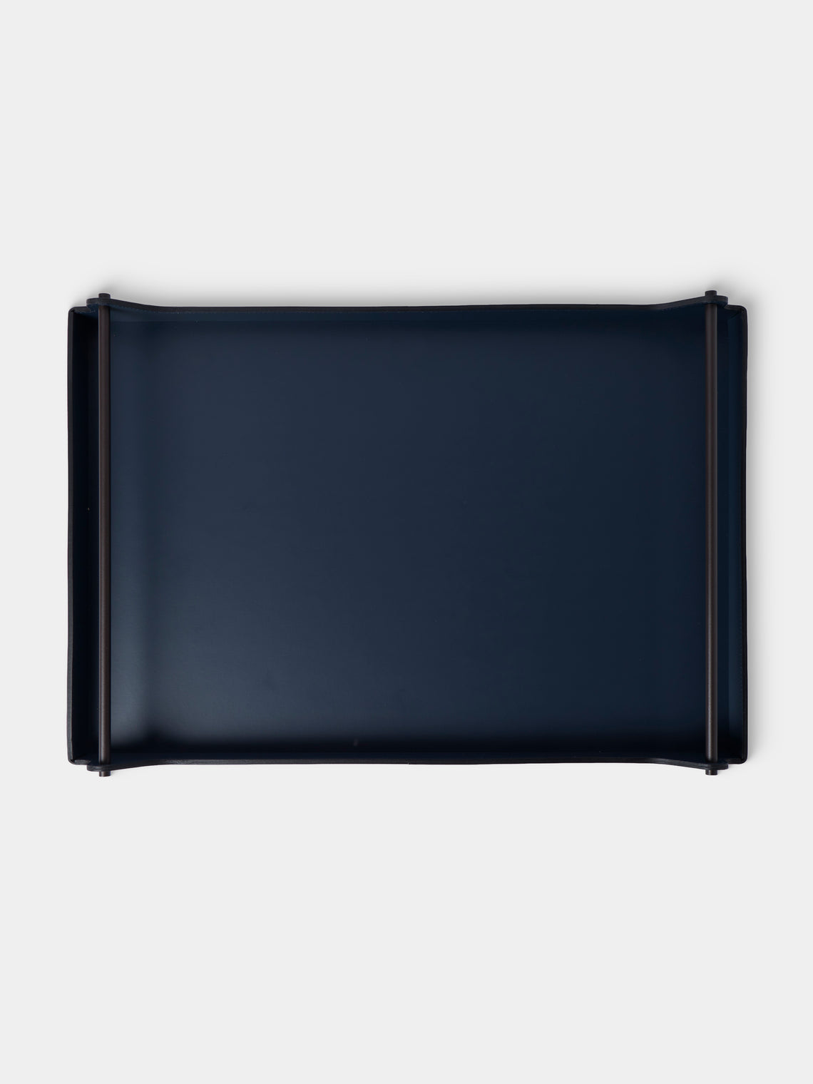 RUDI - Circuit Leather Tray (24in/60.5cm) - Blue - ABASK - 