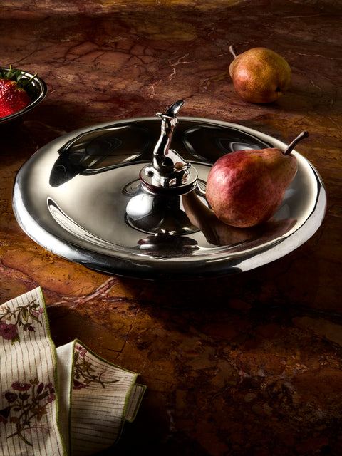 Antique and Vintage - 1930s Mario Buccellati Solid Silver Bowl - Silver - ABASK