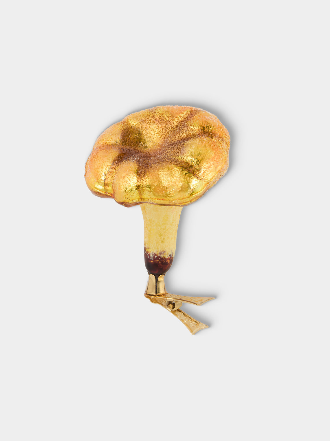 ABASK Decorations - Psychedelic Mushrooms Hand-Blown Glass Clip-On Tree Decorations (Set of 8) - Multiple - ABASK