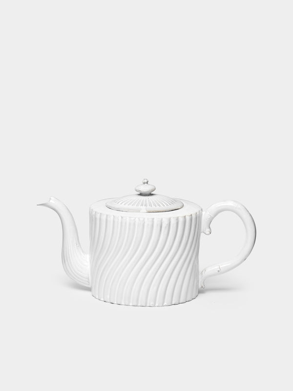 Astier de Villatte - Peggy Hand-Glazed Ceramic Teapot -  - ABASK - 