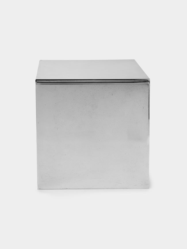 Antique and Vintage - 1970s Florentine Silver-Plated Ice Bucket - Silver - ABASK - 