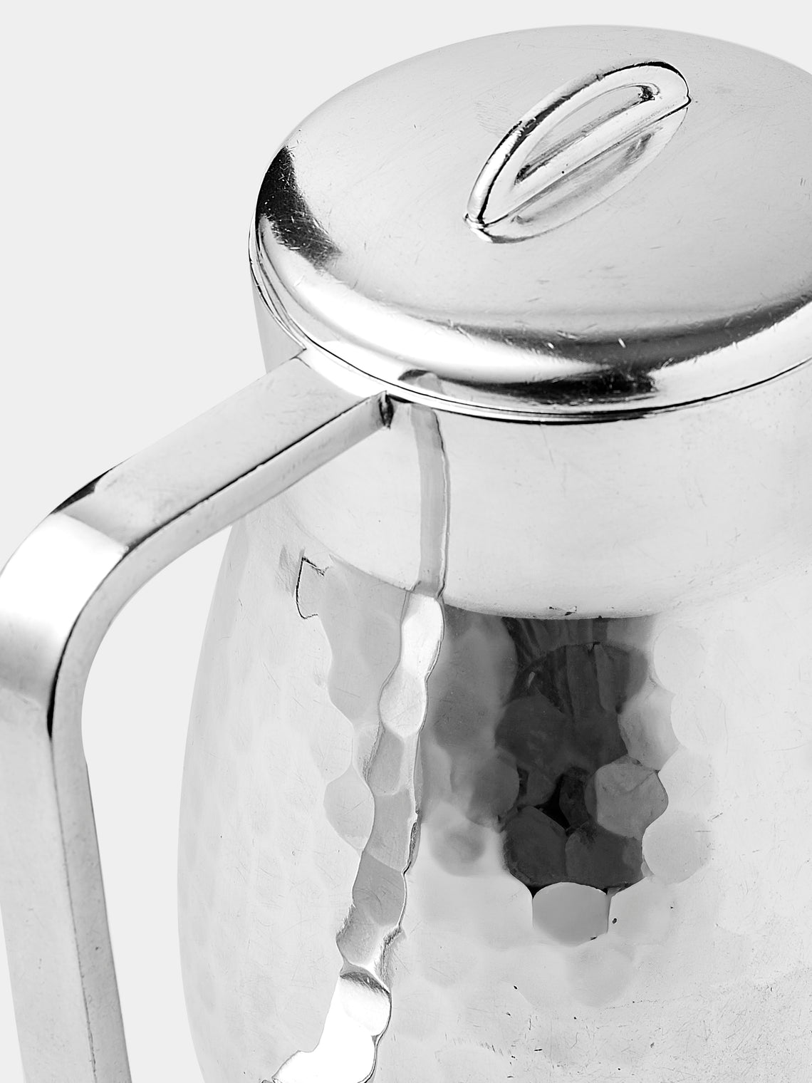 Antique and Vintage - 1950s Gio Ponti for Fratelli Calderoni Silver-Plated Coffee Pot - Silver - ABASK