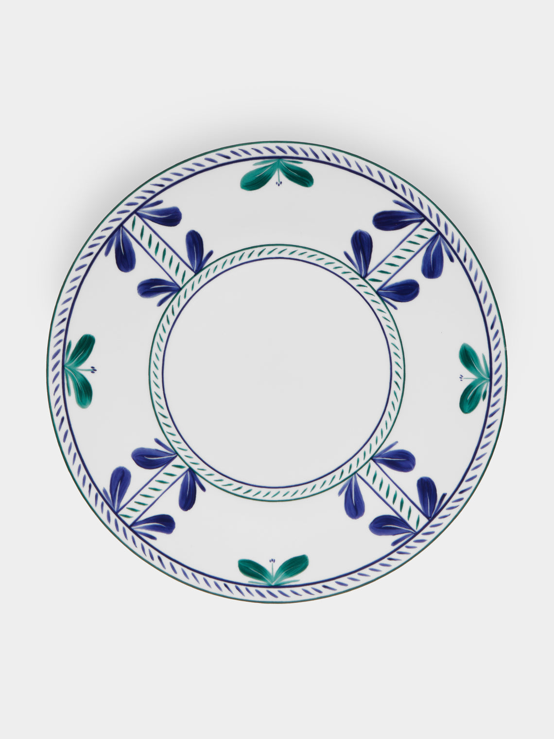 Molecot - Sevilla Porcelain Charger Plates (Set of 4) -  - ABASK - 
