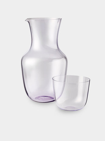 Lobmeyr - Alpha Hand-Blown Crystal Collection - Purple - ABASK - 