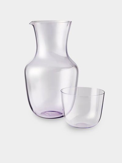 Lobmeyr - Alpha Hand-Blown Crystal Collection - Purple - ABASK - 