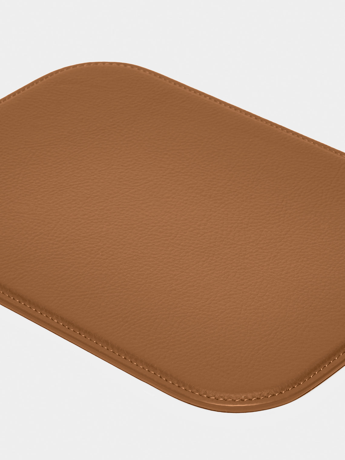 Giobagnara x Poltrona Frau - Leather Mouse Pad - Tan - ABASK