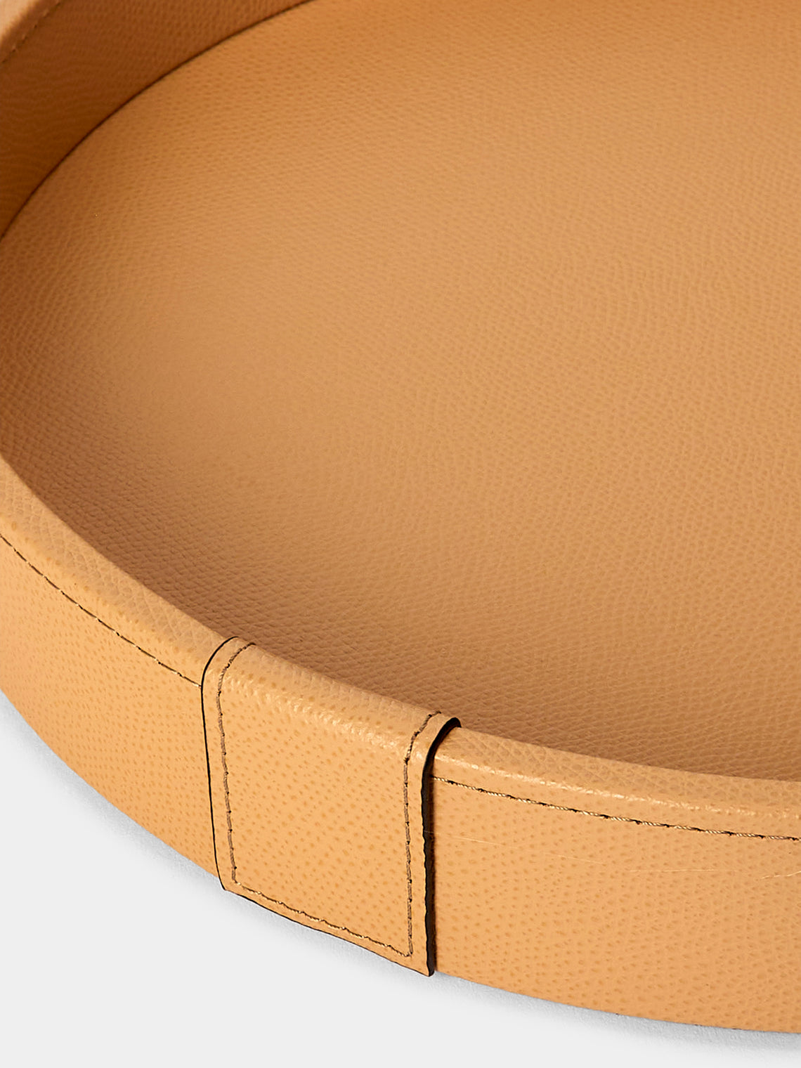 Pinetti - Leather Dice Set - Beige - ABASK