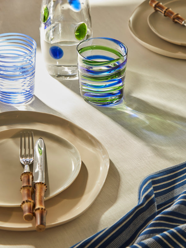 Carlo Moretti - Bora Hand-Blown Murano Glass Tumbler -  - ABASK