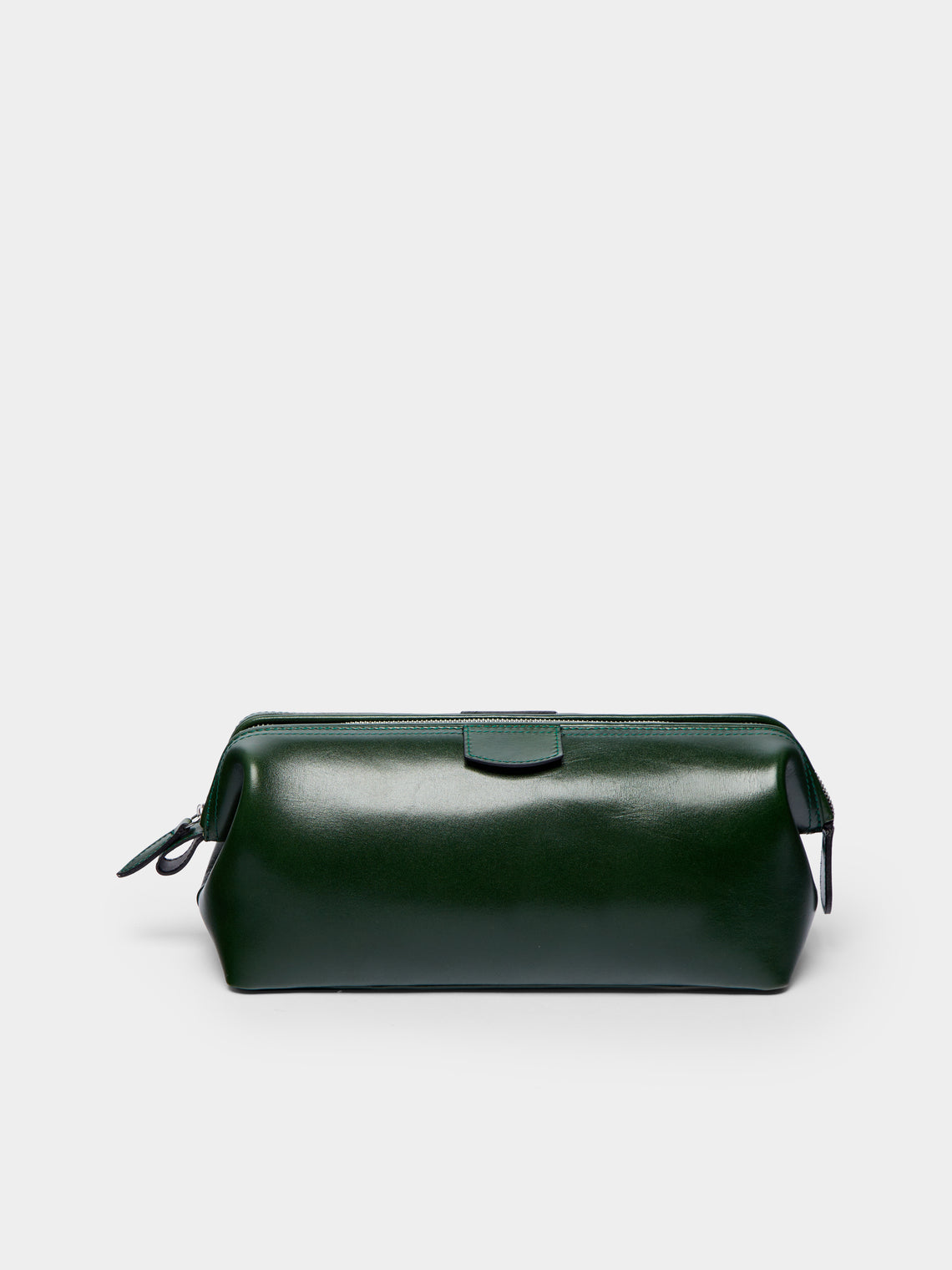 Leather Medium Wash Bag