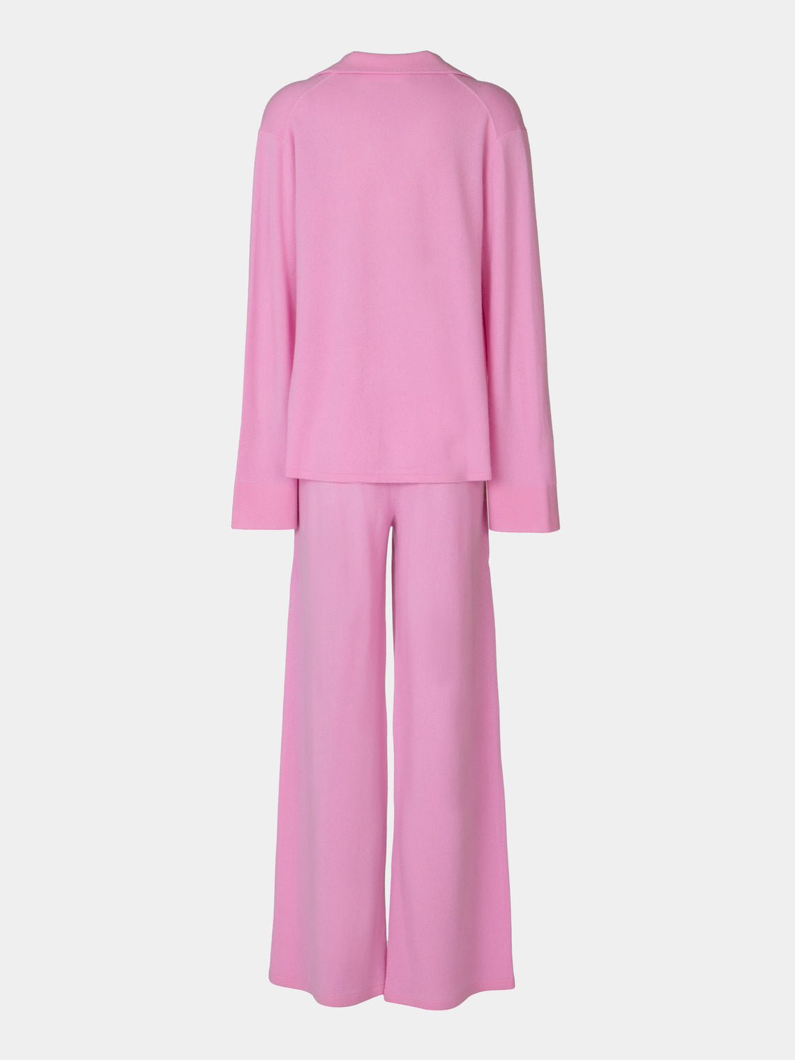 Arch4 - Dorchester Baby Goat Cashmere Pajama Set - Pink - ABASK