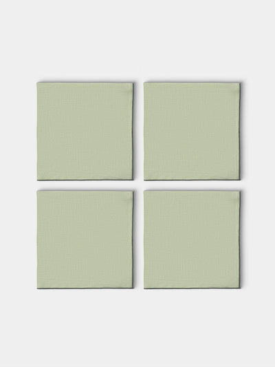 Borgo delle Tovaglie - Filo Linen Extra Large Napkins (Set of 4) - Green - ABASK - 