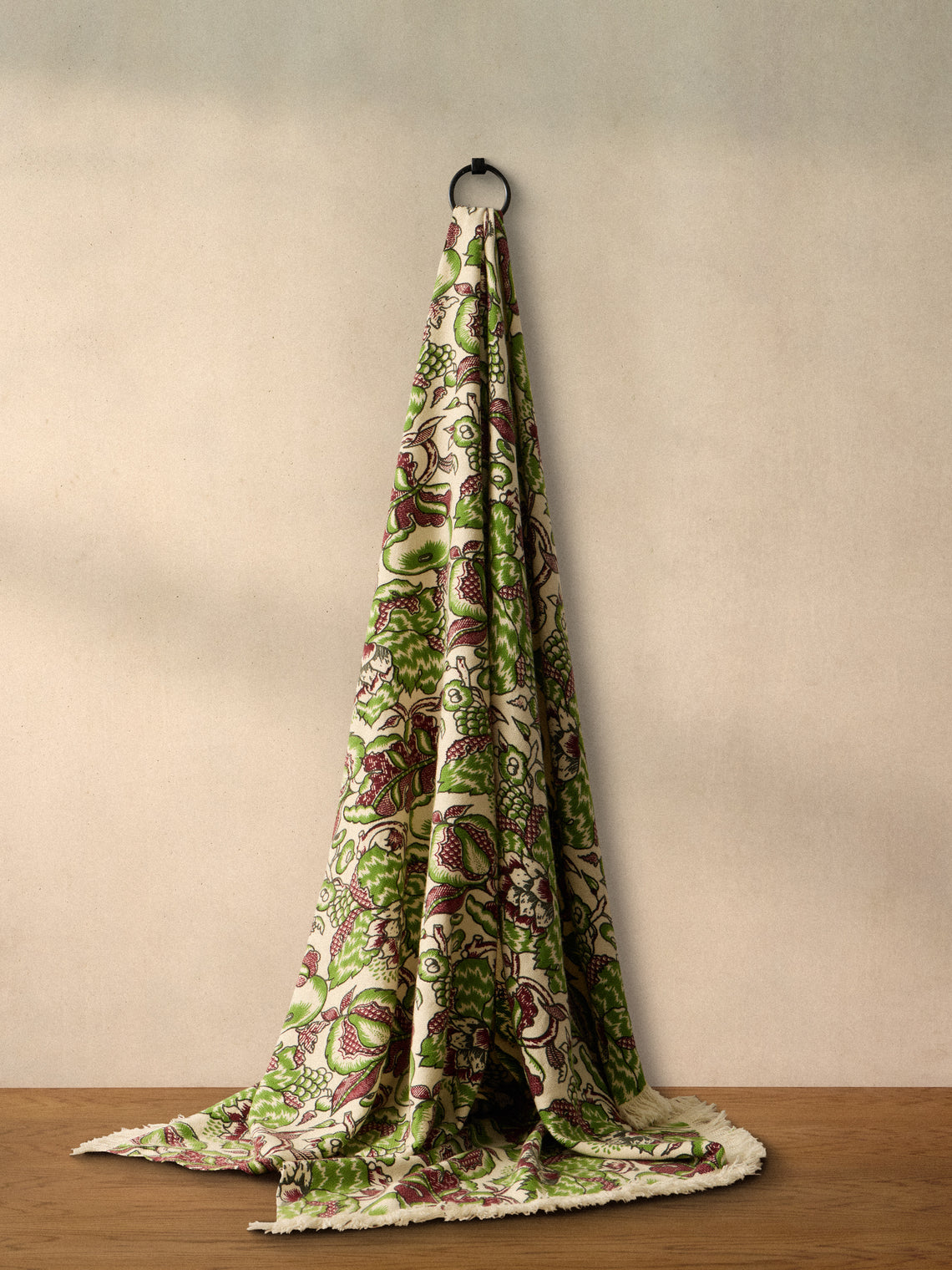 Saved NY - Sanssouci Woven Cashmere Throw (79in/2m) - Multiple - ABASK