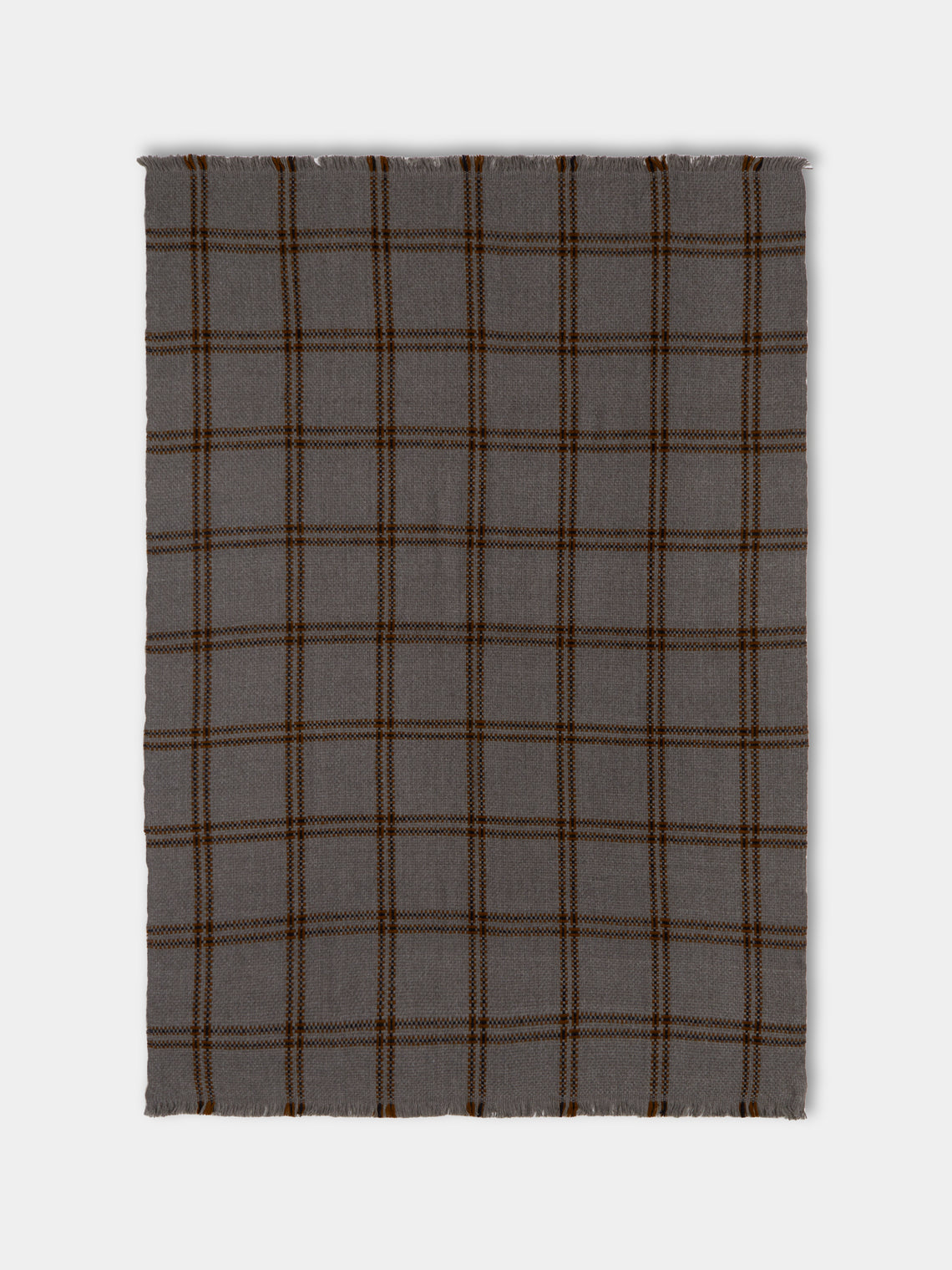 Denis Colomb - Sutai Yak Blanket (83in/2.1m) - Gray - ABASK - 