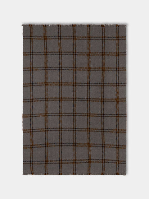 Denis Colomb - Sutai Yak Blanket (83in/2.1m) - Gray - ABASK - 