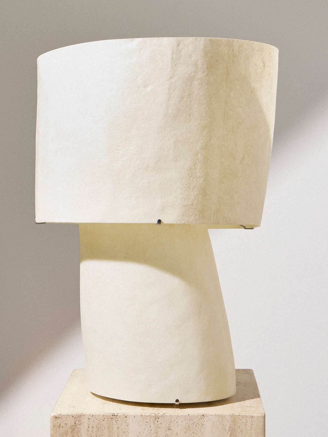 Kilzi - The Mush Fiberglass Tall Table Lamp - Ivory - ABASK
