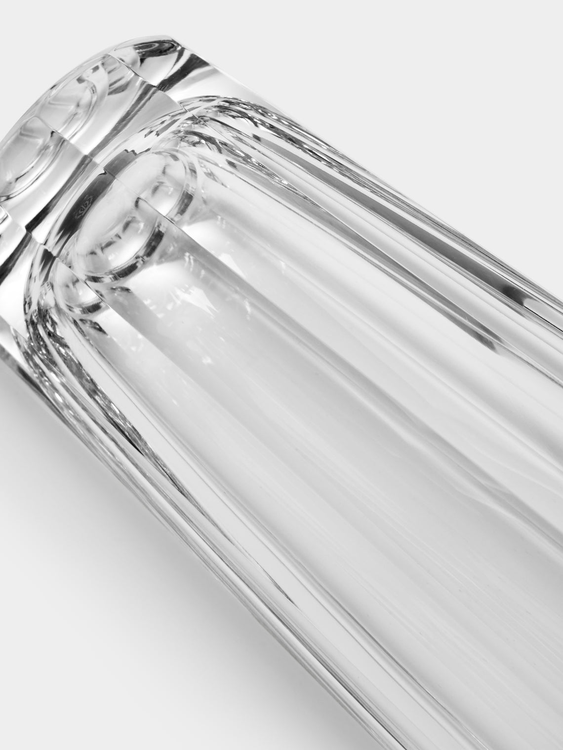 Theresienthal - Roland Hand-Blown Crystal Highball (Set of 2) - Clear - ABASK