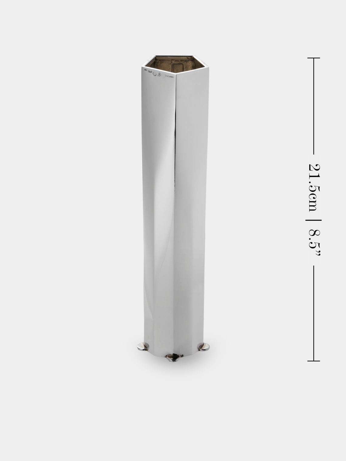 San Lorenzo - 2010 Tobia Scarpa Sterling Silver Candlestick - Silver - ABASK