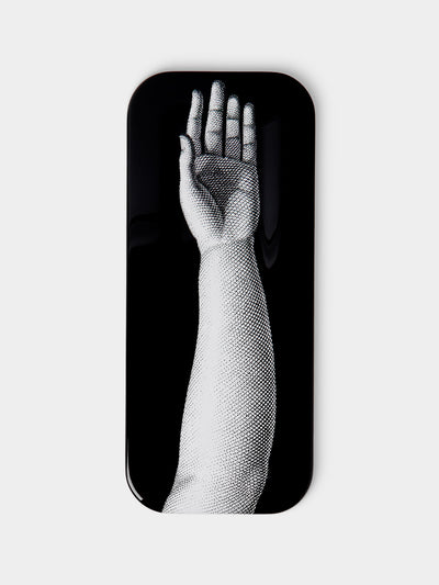 Fornasetti - Mano Wood Tray (23.5in/60cm) - Multiple - ABASK - 