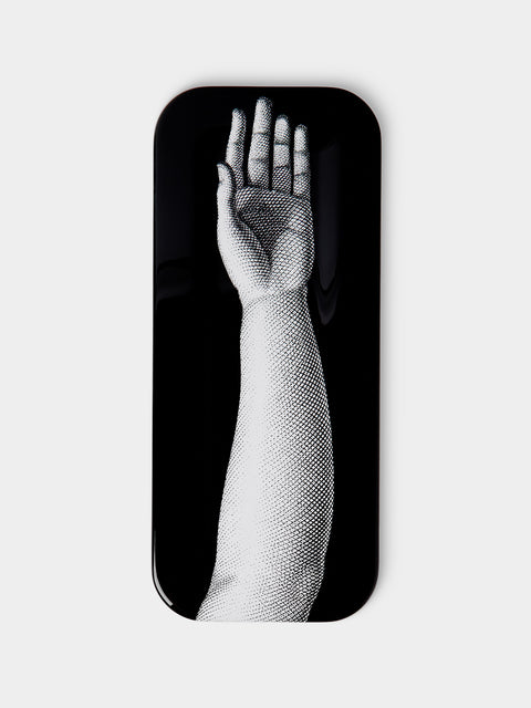 Fornasetti - Mano Wood Tray (23.5in/60cm) - Multiple - ABASK - 