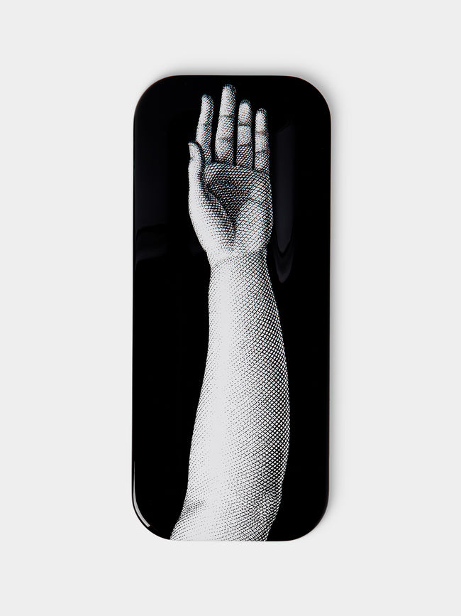 Fornasetti - Mano Wood Tray (23.5in/60cm) - Multiple - ABASK - 