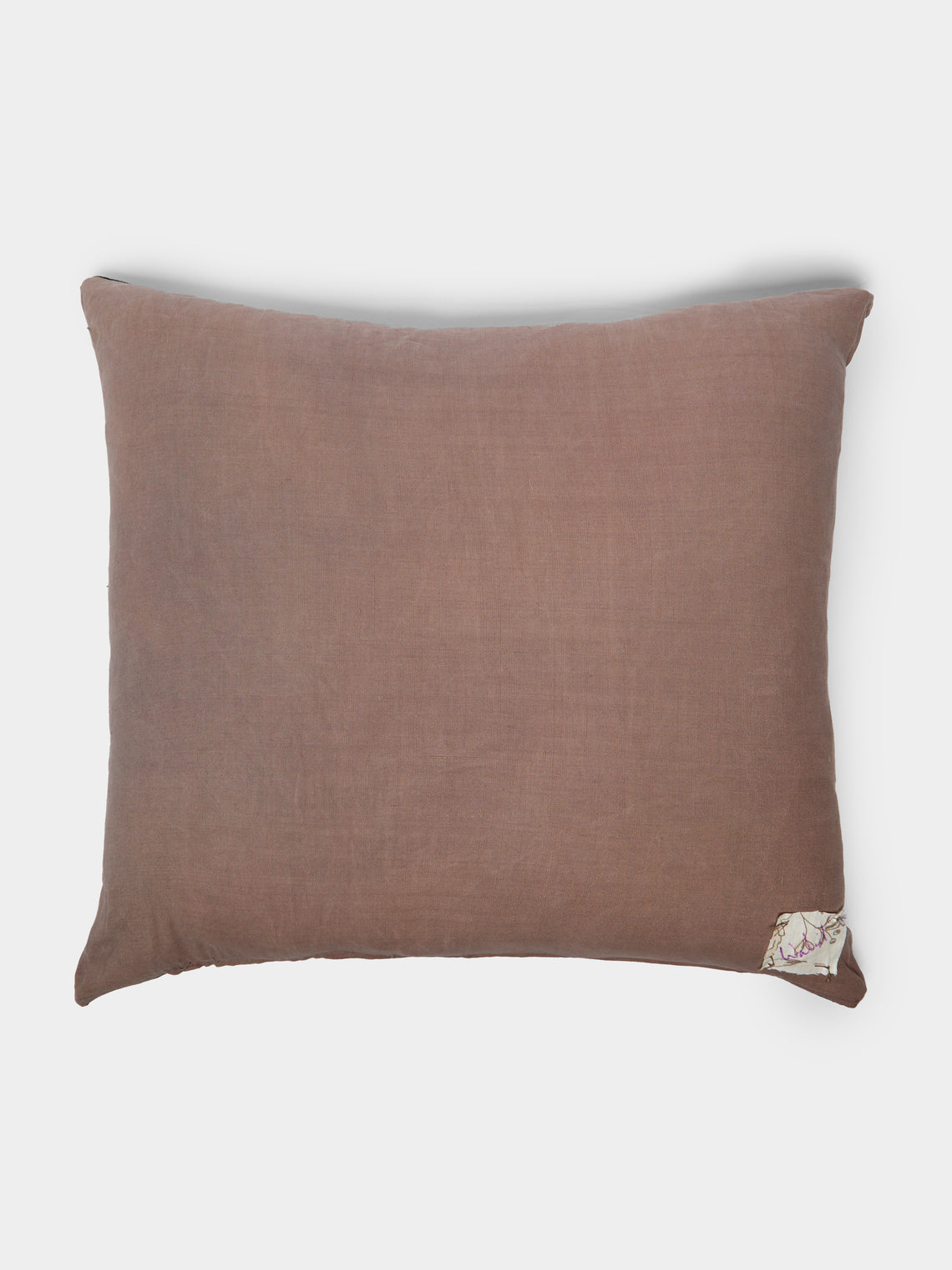 By Walid - 1920s Needlepoint Wool Cushion -  - ABASK