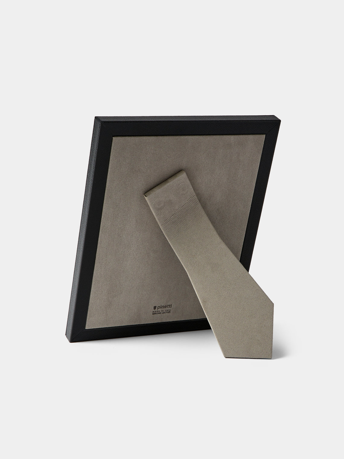 Pinetti - Leather Photo Frame (5x7") - Black - ABASK