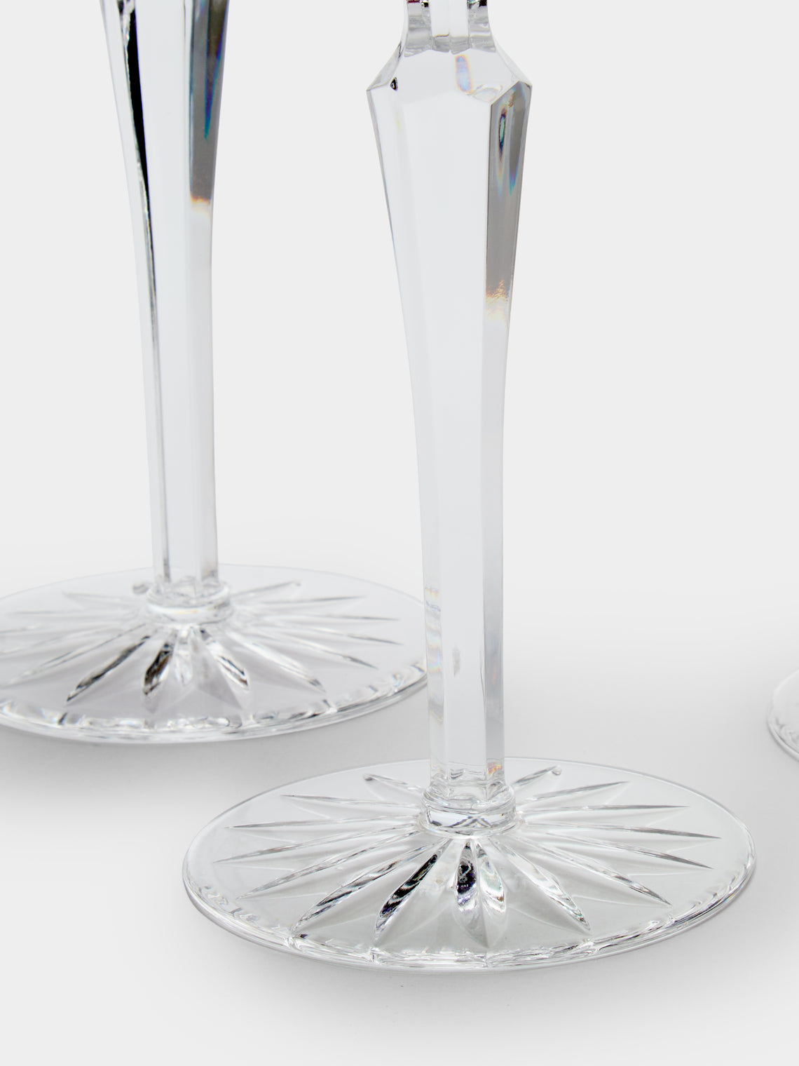 Antique and Vintage - 1970s Crystal Wine Glasses (Set of 6) - Multiple - ABASK