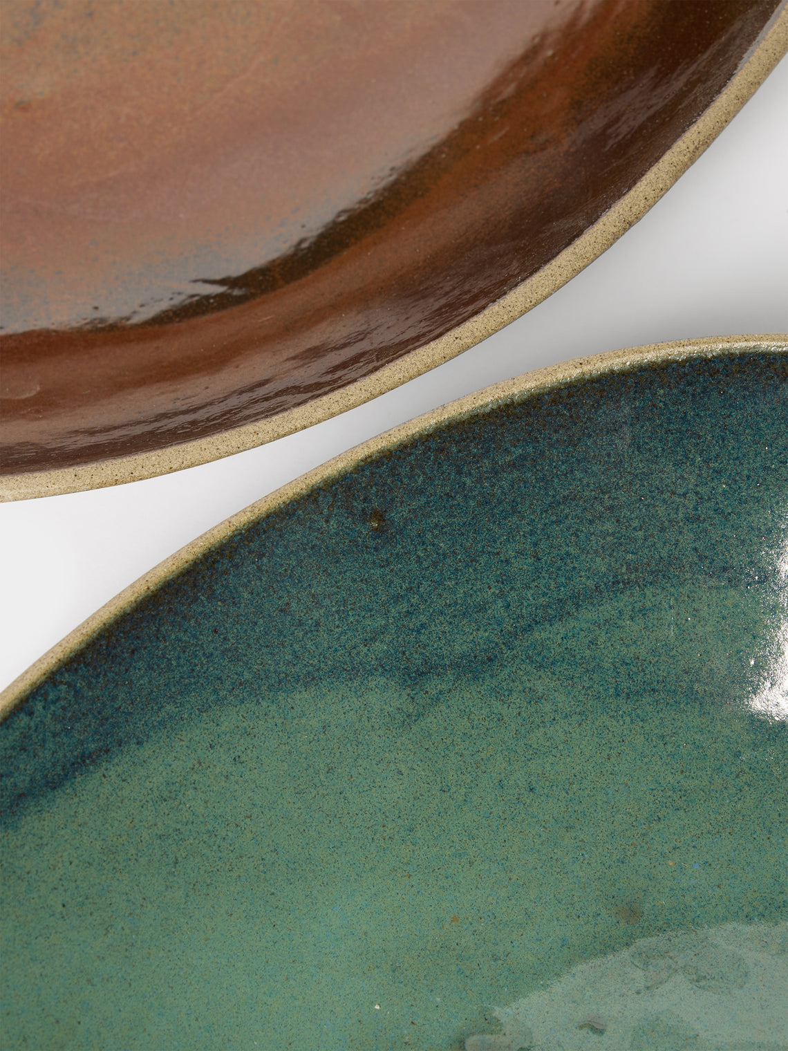 Hana Karim Studio - Hand-Built Stoneware Salad Bowls (Set of 2) - Multiple - ABASK