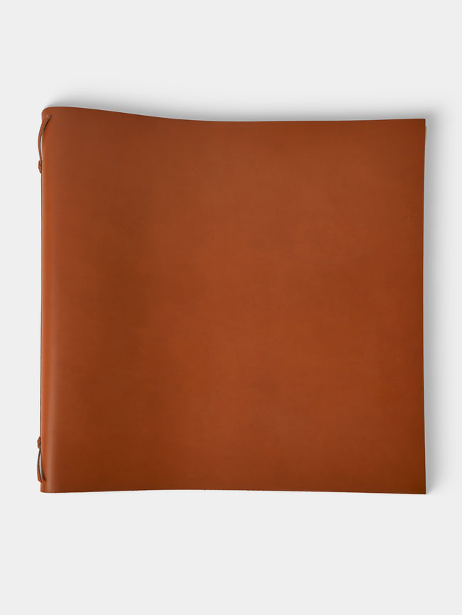 Rabitti 1969 - Legacci Leather Photo Album - Orange - ABASK - 