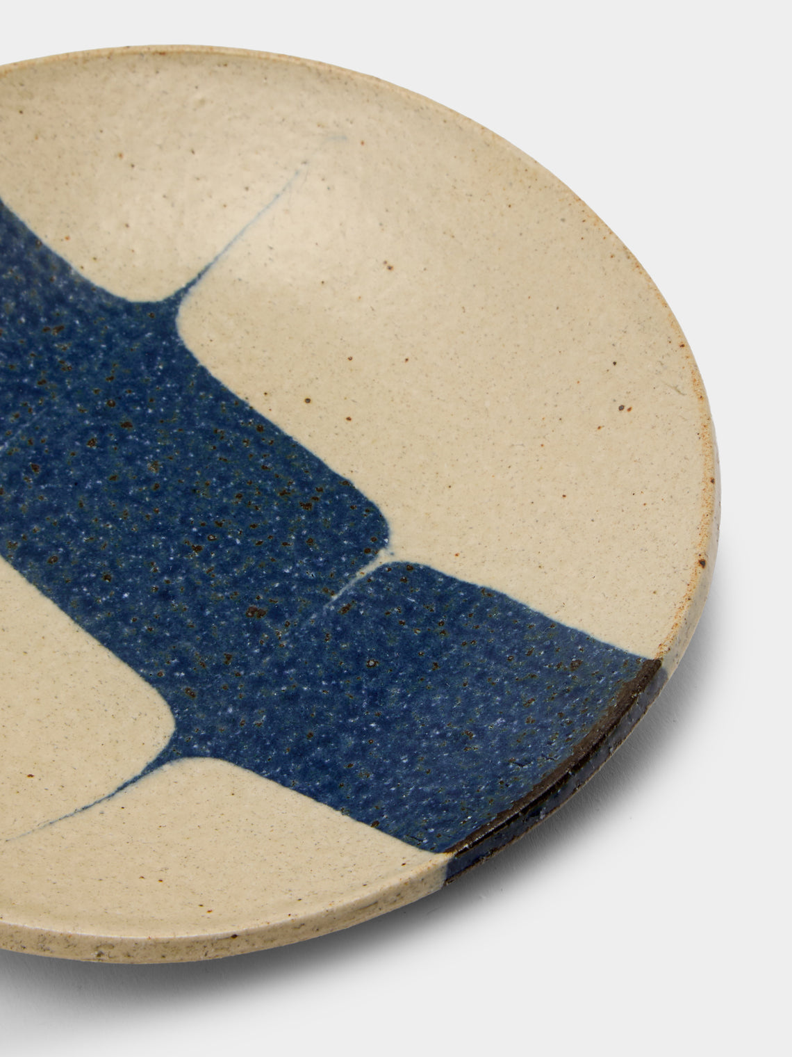 Makidani-gama - No. 2 Nerikomi Ceramic Plates – 6in/15cm (Set of 5) - Multiple - ABASK