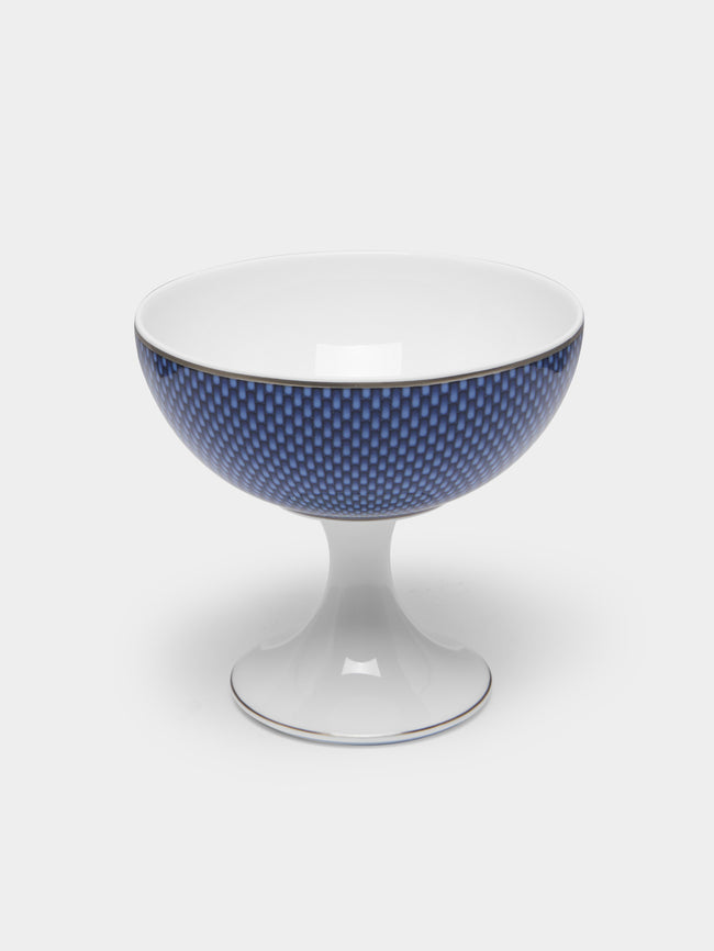 Raynaud - Trésor Bleu Porcelain Sundae Serving Bowl -  - ABASK - 