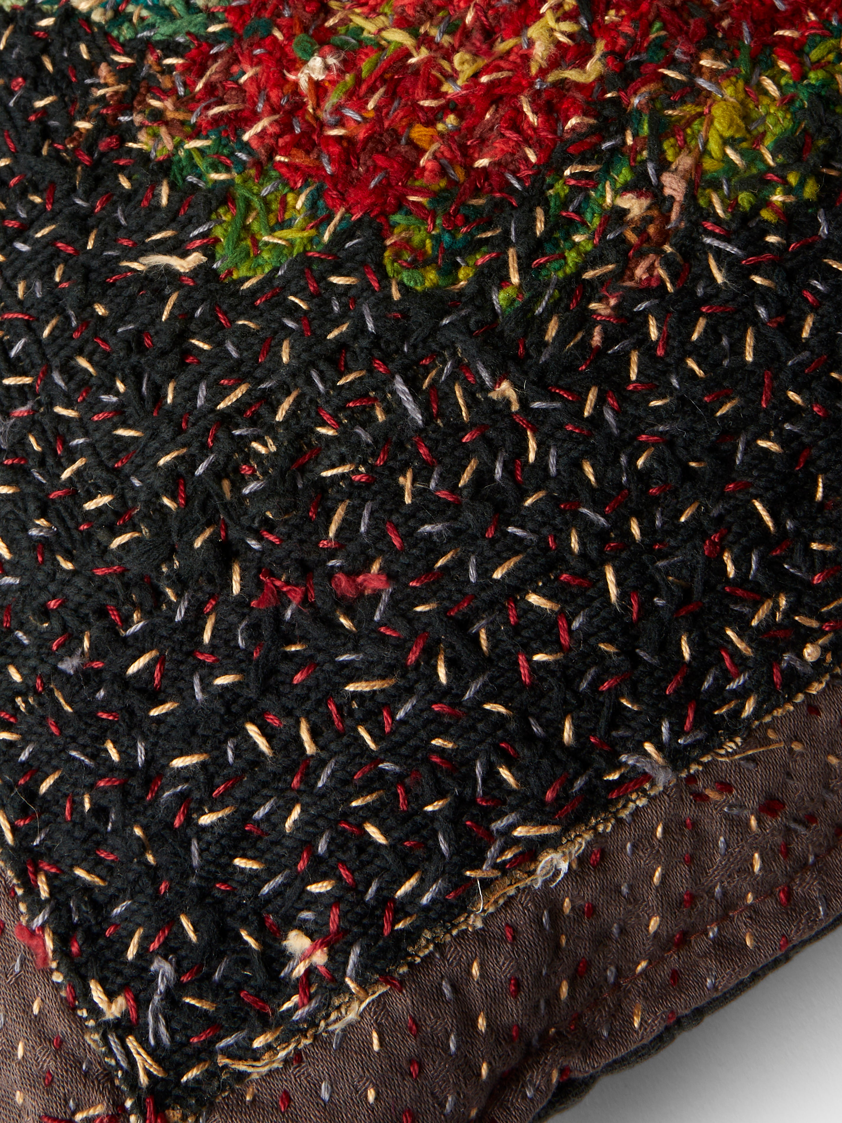 Multiple 19th-Century Needlepoint Wool, Linen and Cotton Cushion (15 ...