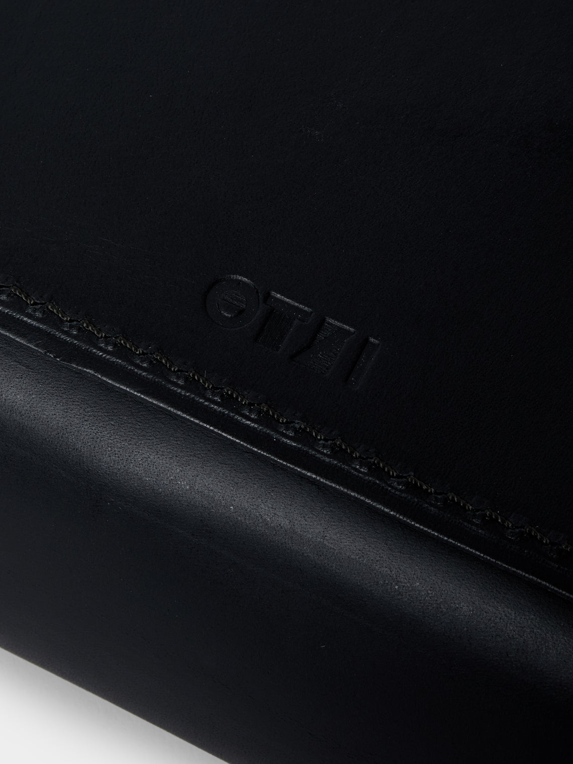 Otzi Studio - Assembly Leather Valet Tray (10in/26cm) - Black - ABASK