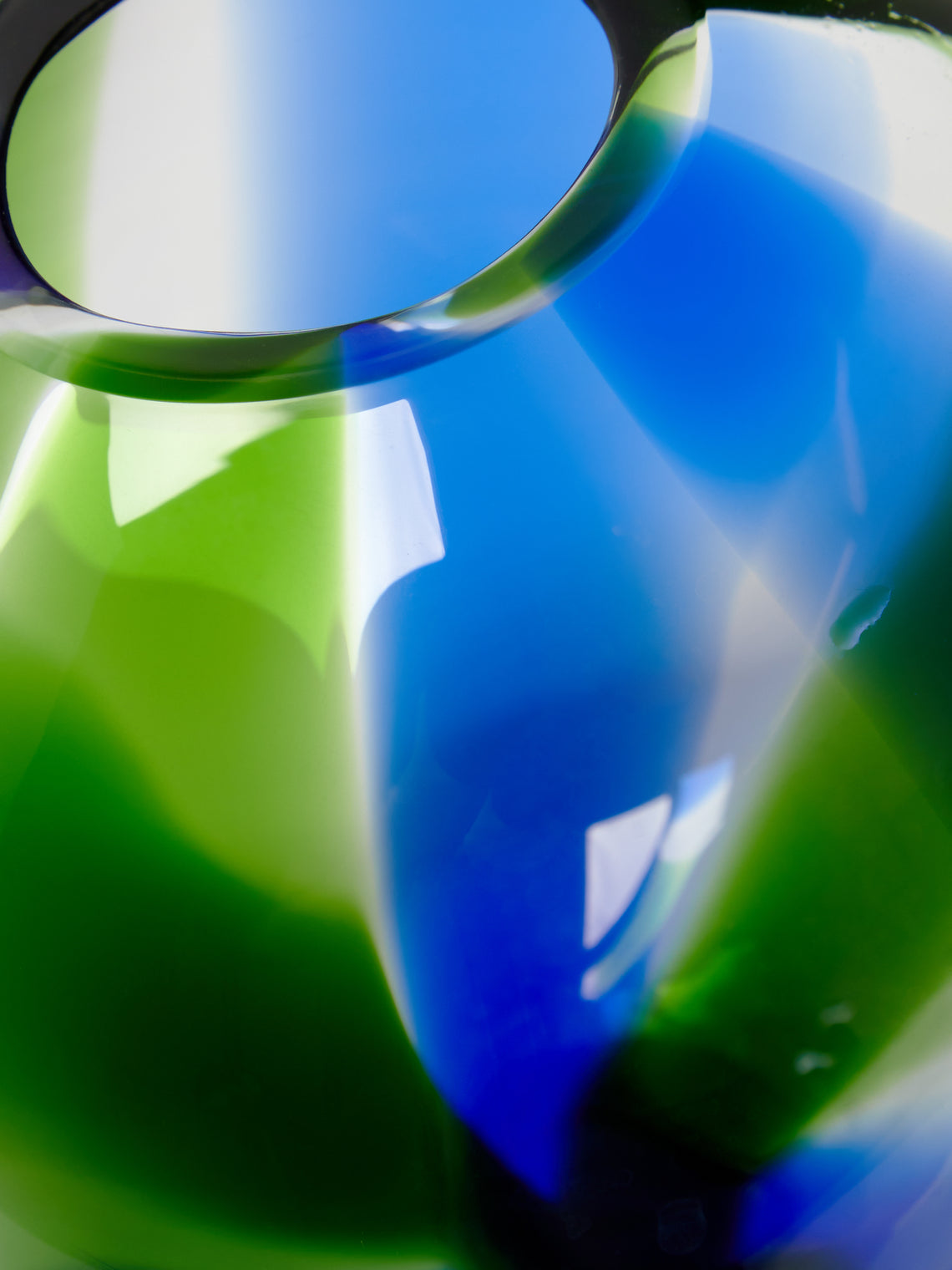 Carlo Moretti - Atria Hand-Blown Murano Glass Vase -  - ABASK