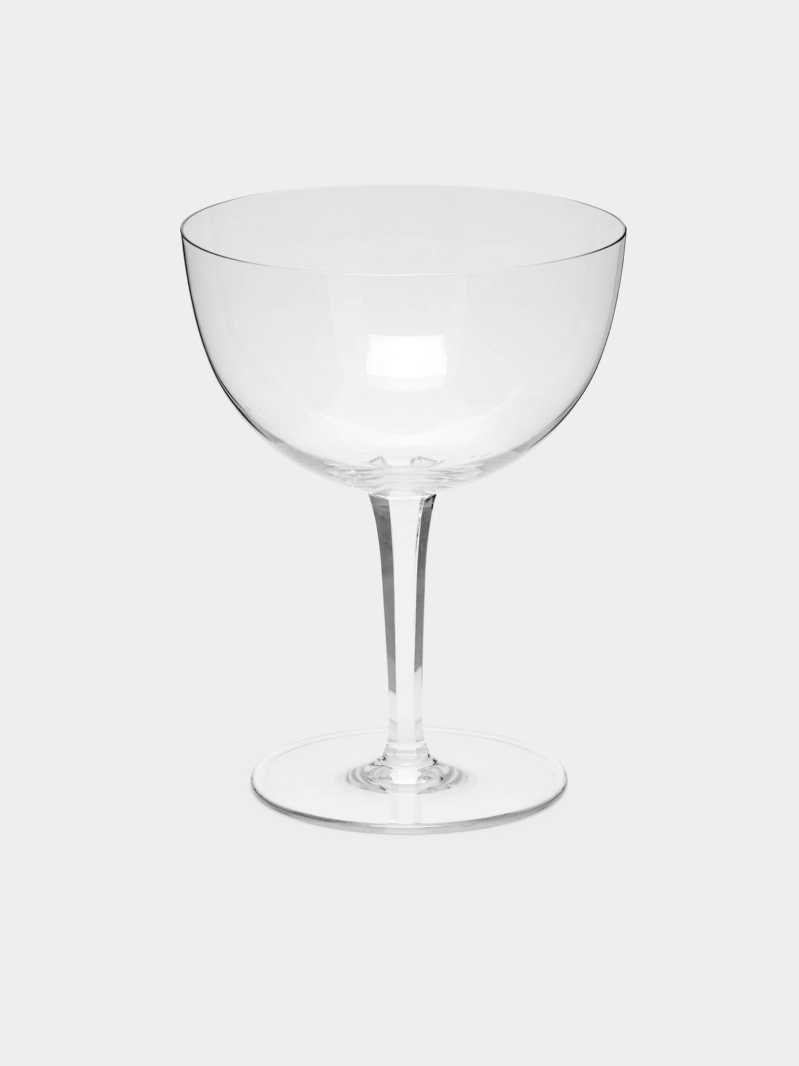 Antique and Vintage - 1930s Baccarat Crystal Large Coupes (Set of 9) -  - ABASK - 