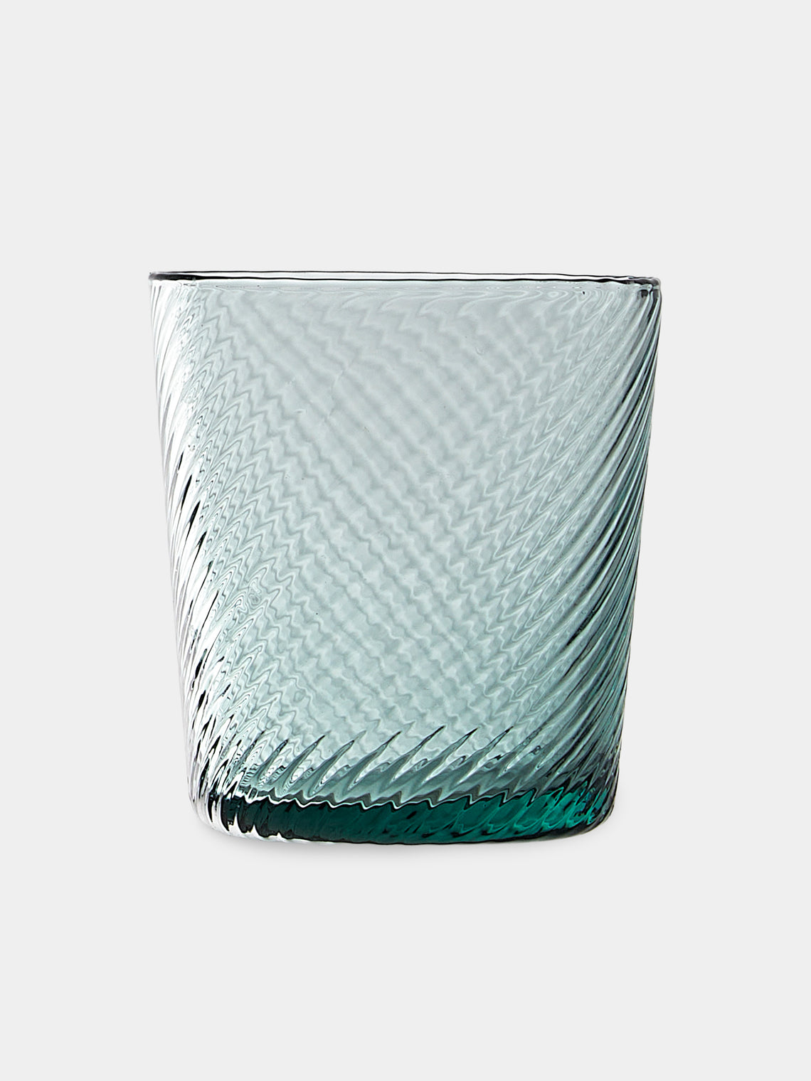 Mun Deluxe Brand Venezia - Torsé Hand-Blown Glass Tumblers (Set of 6) - Multiple - ABASK
