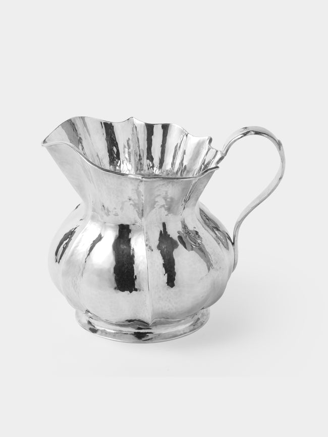 Antique and Vintage - 1950s Silver-Plated Jug - Silver - ABASK - 