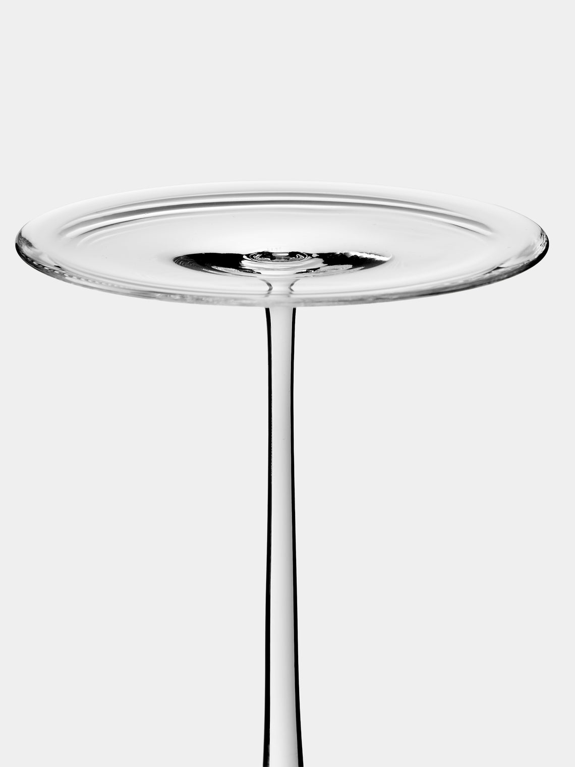 Lobmeyr - | Set of 2 | Ambassador Crystal Champagne Flutes - Clear - ABASK