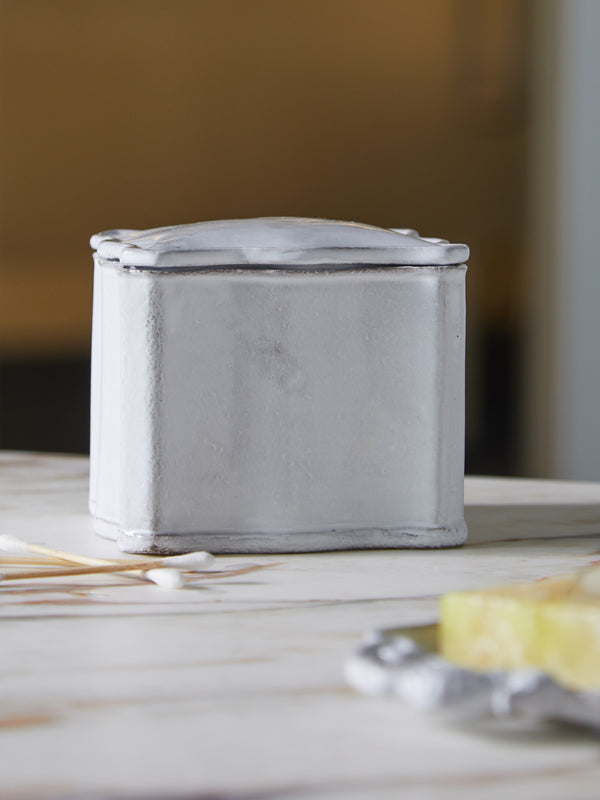 Astier de Villatte - Colbert Hand-Glazed Ceramic Box -  - ABASK