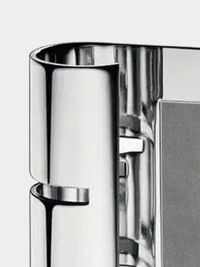 Puiforcat - Ruban Silver-Plated Vertical Photo Frame - Silver - ABASK