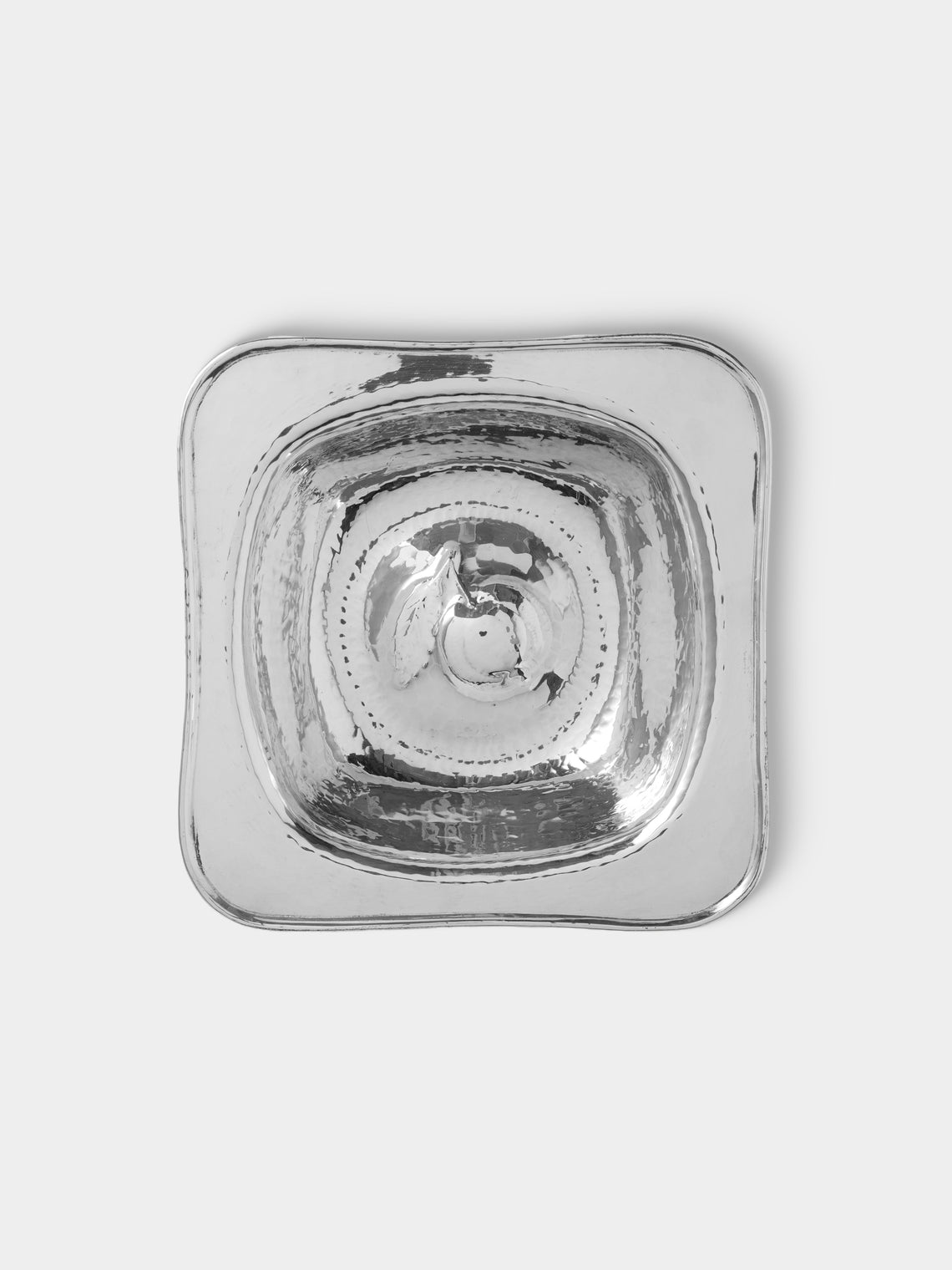 Antique and Vintage - 1950s Ricci Argentieri Silver-Plated Bowl - Silver - ABASK