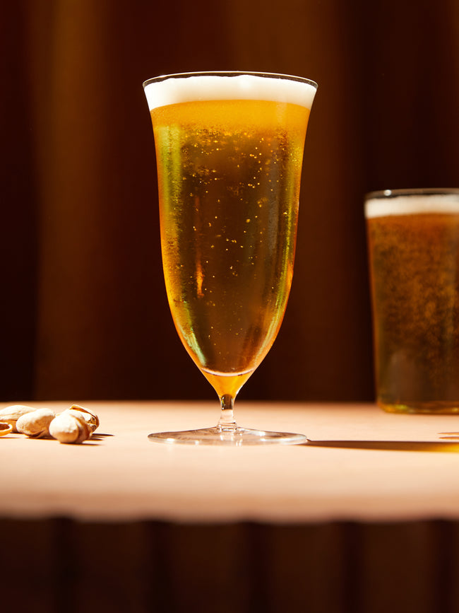 Lobmeyr - Patrician Stemmed Beer Glass - Clear - ABASK