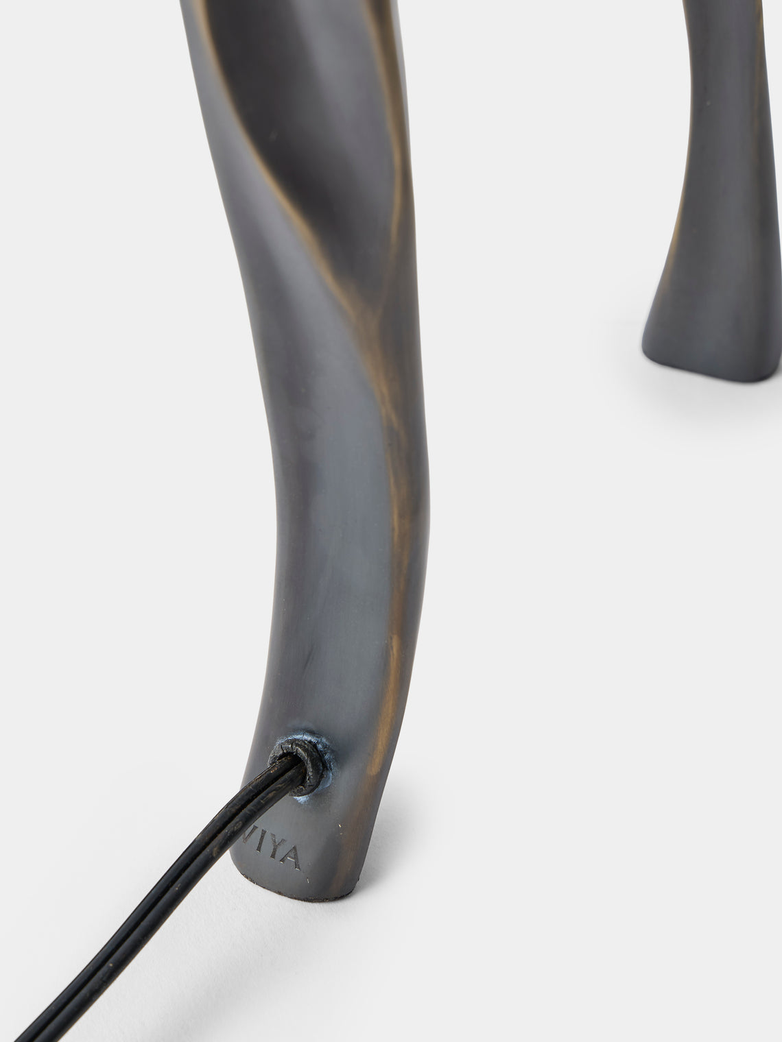 Viya - Under the Banyan Brass Table Lamp - Brass - ABASK