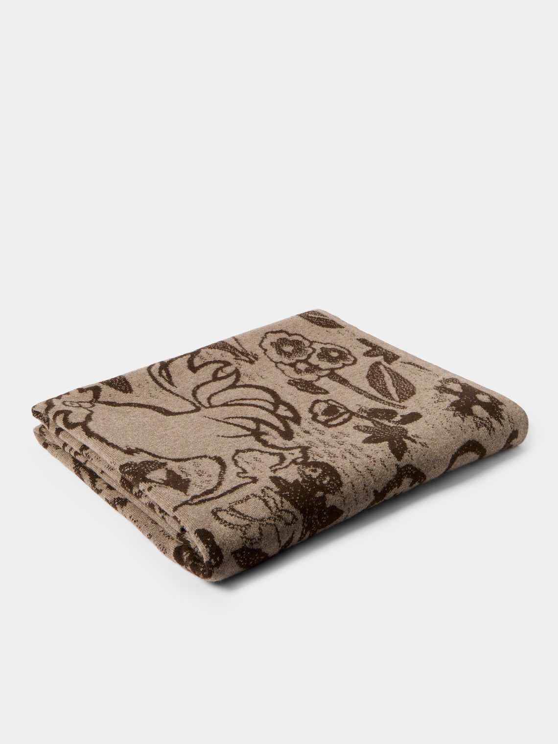 Saved NY - Friends Cashmere Throw (79in/2m) - Multiple - ABASK