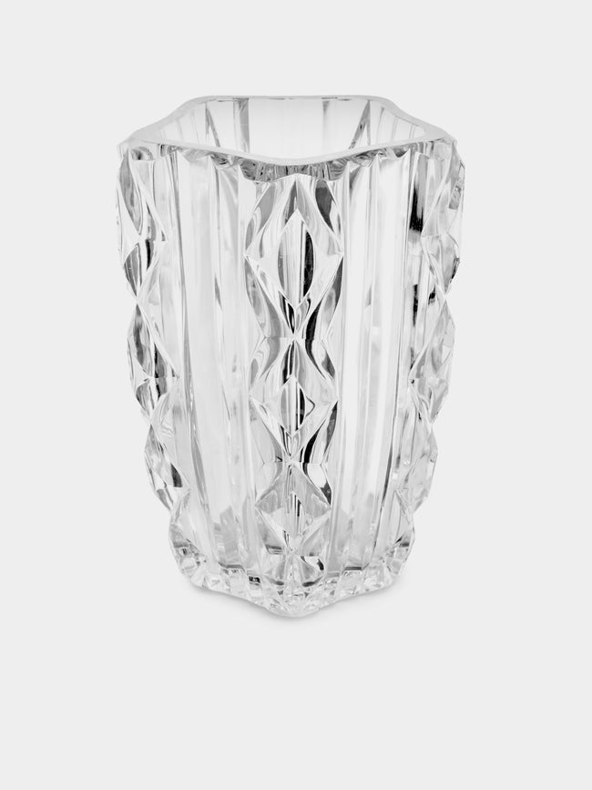 Antique and Vintage - 1960s Baccarat Crystal Vase -  - ABASK - 