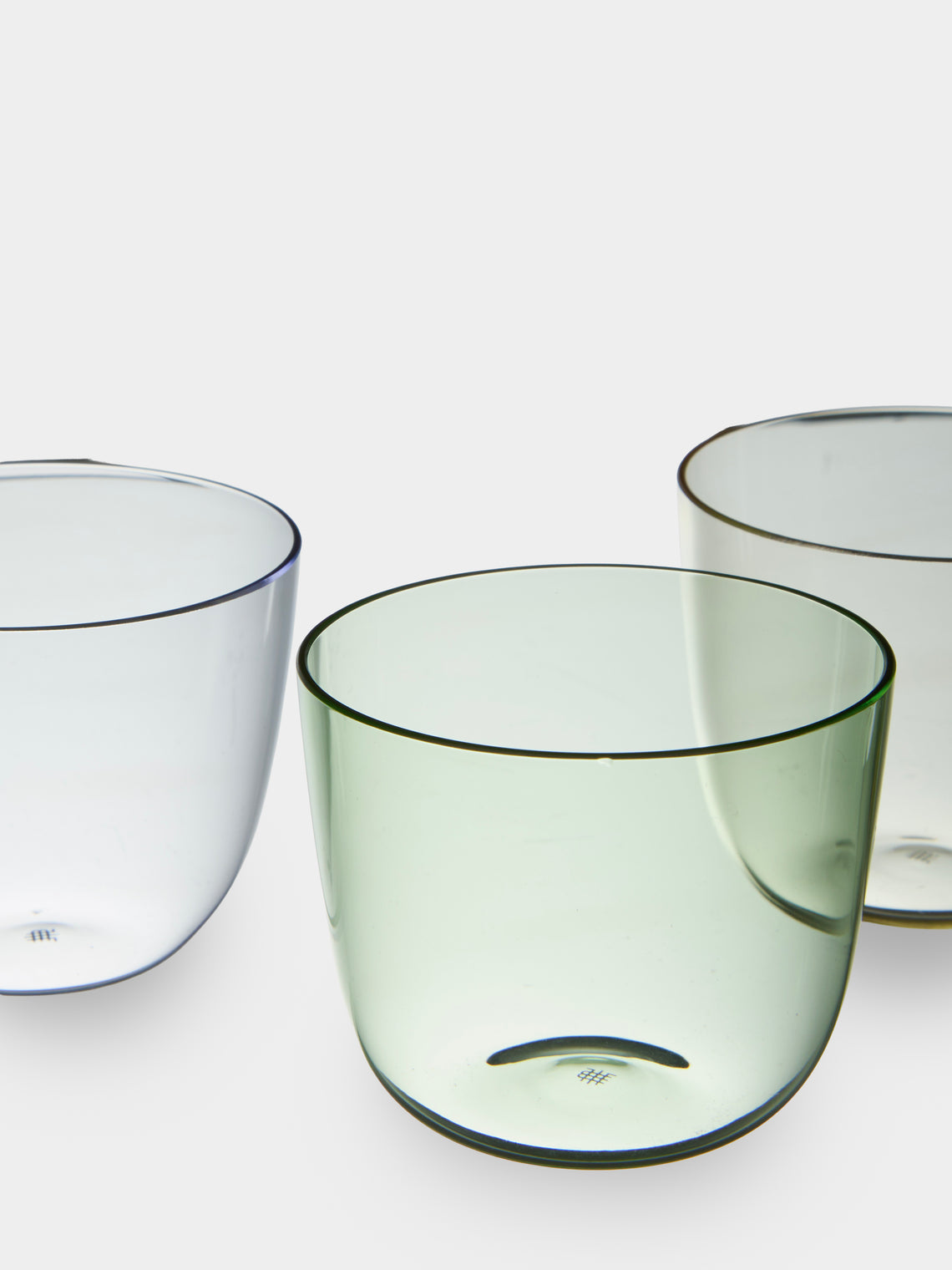 Lobmeyr - Alpha Hand-Blown Crystal Cocktail / Espresso Tumblers (Set of 6) - Multiple - ABASK