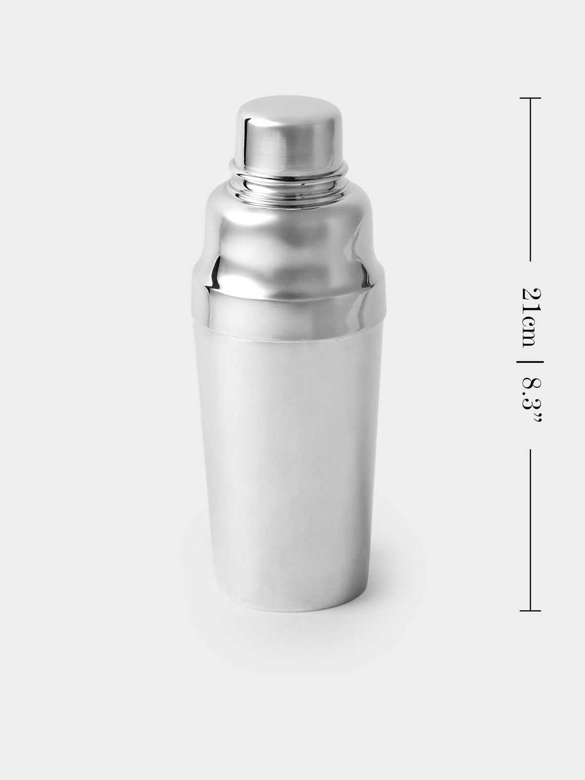 Antique and Vintage - 1960s Christofle Silver-Plated Cocktail Shaker - Silver - ABASK