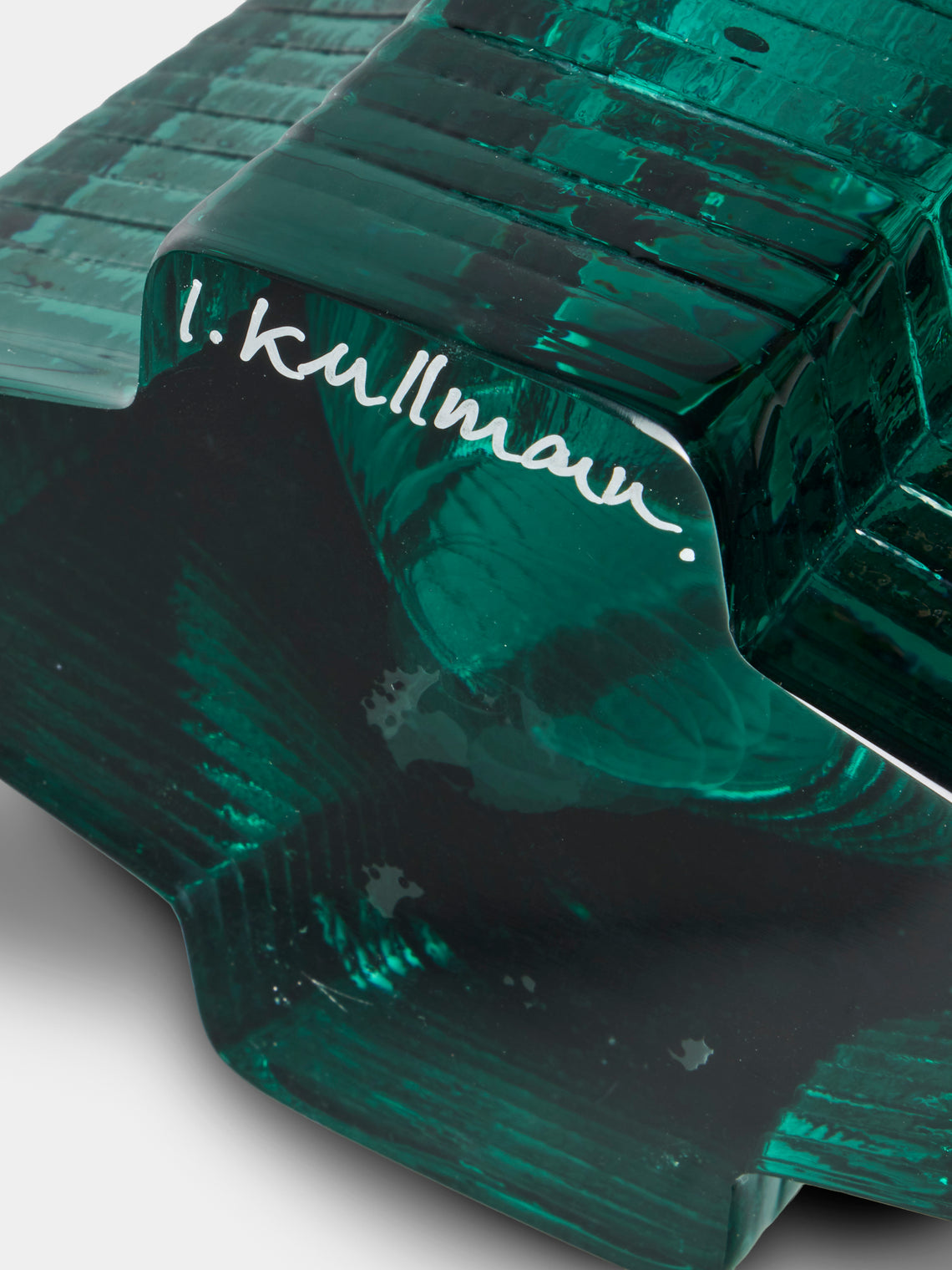 Isabella Kullmann - No. 8 Hand-Blown Glass Vase - Green - ABASK