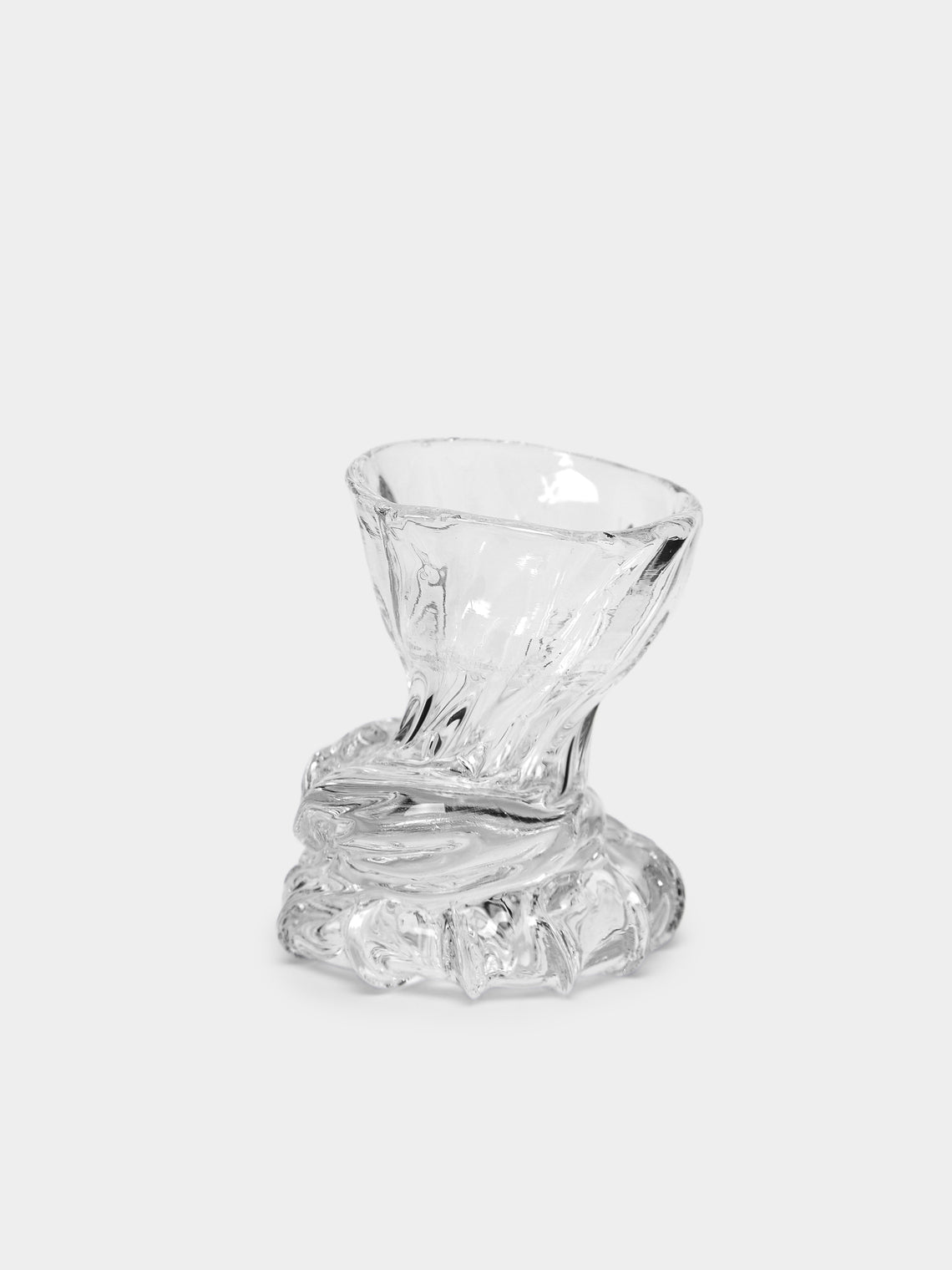 Alexander Kirkeby - Hand-Blown Crystal Egg Cup -  - ABASK - 
