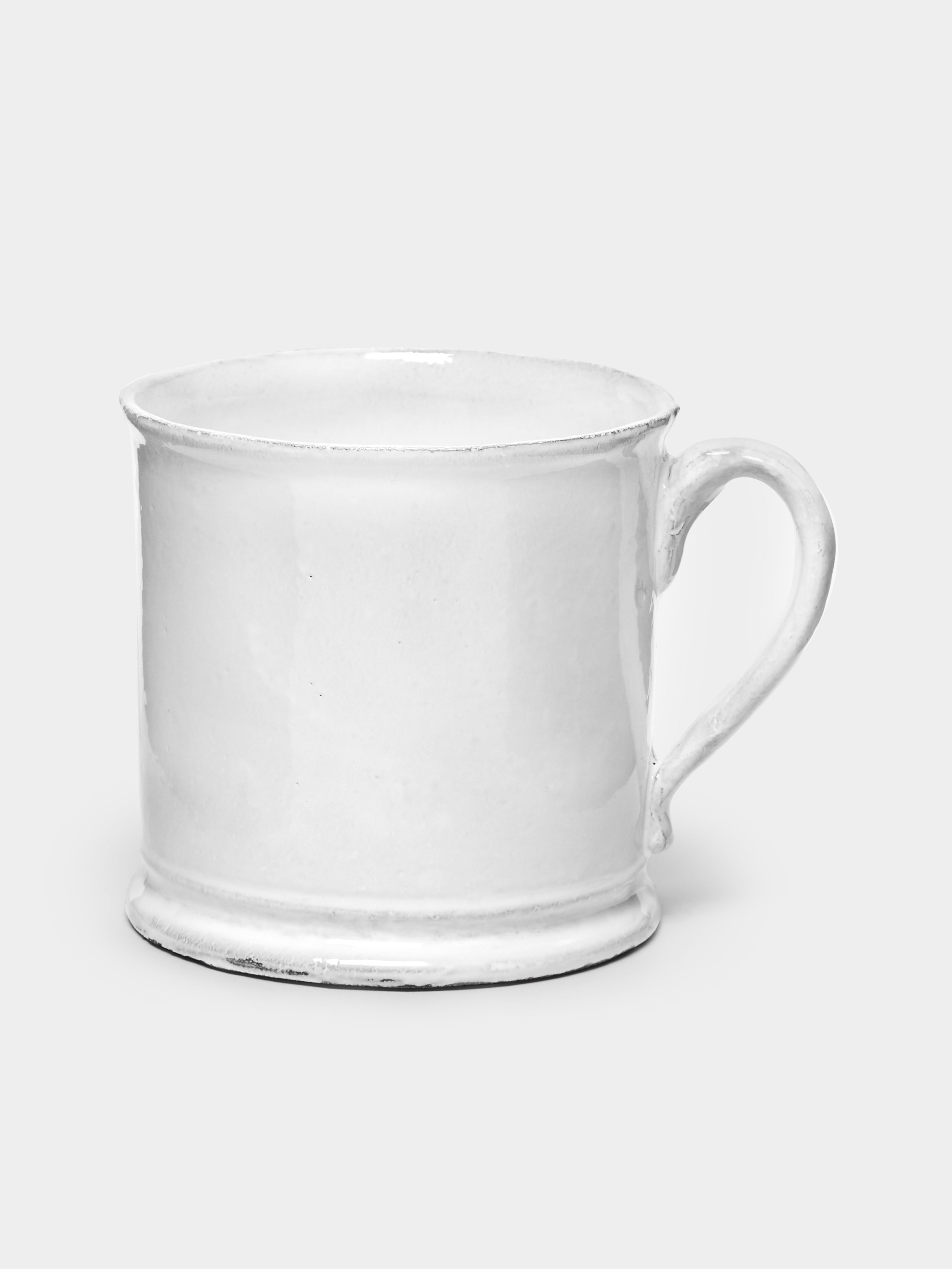 Colbert Hand-Glazed Ceramic Large Mug (Set of 2)